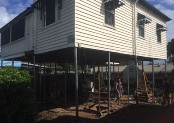 House Restumping – House relocation in Sunshine Coast QLD House Restumping - House relocation in Sunshine Coast QLD
